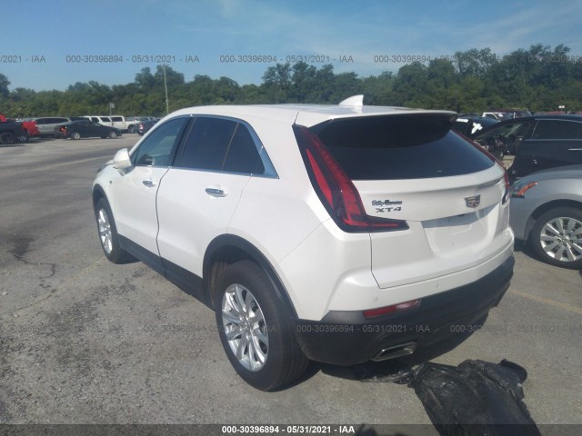 Photo 2 VIN: 1GYAZAR43MF001274 - CADILLAC XT4 