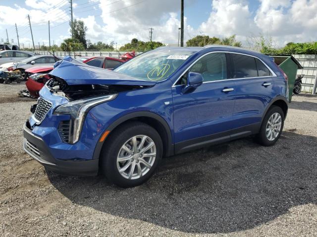 Photo 1 VIN: 1GYAZAR43NF107791 - CADILLAC XT4 LUXURY 