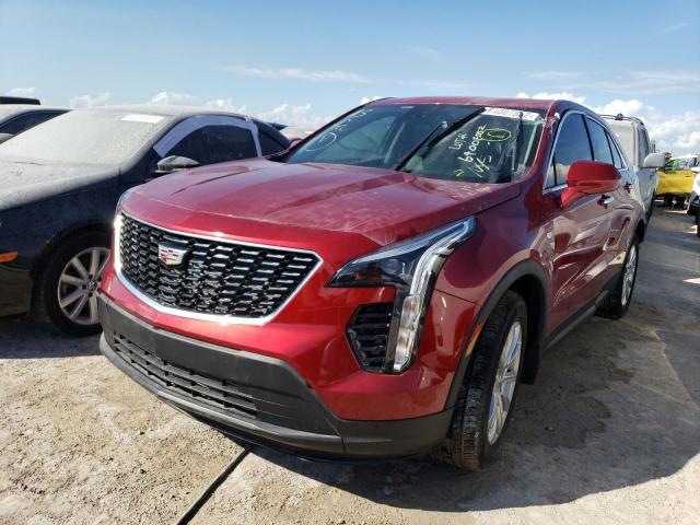 Photo 1 VIN: 1GYAZAR43NF108424 - CADILLAC XT4 LUXURY 