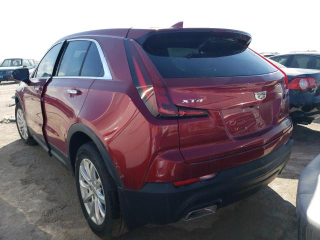 Photo 2 VIN: 1GYAZAR43NF108424 - CADILLAC XT4 LUXURY 