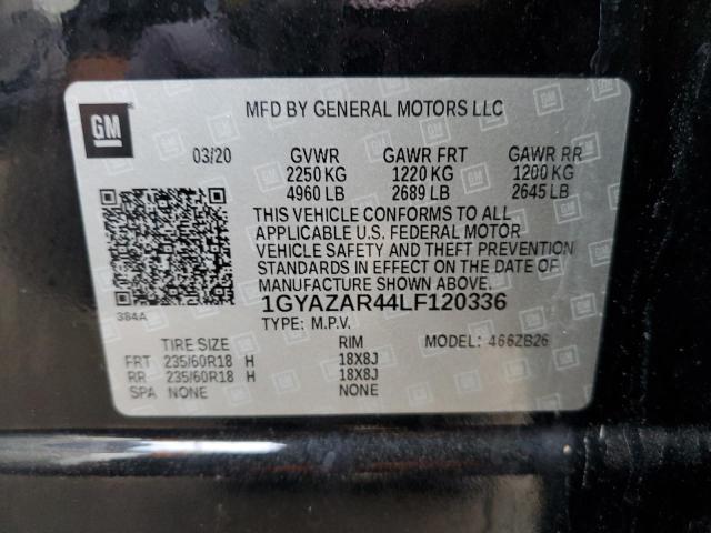 Photo 9 VIN: 1GYAZAR44LF120336 - CADILLAC XT4 LUXURY 