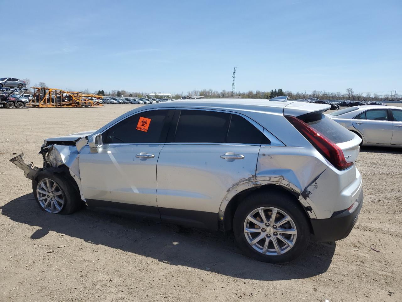 Photo 1 VIN: 1GYAZAR44MF008881 - CADILLAC XT4 