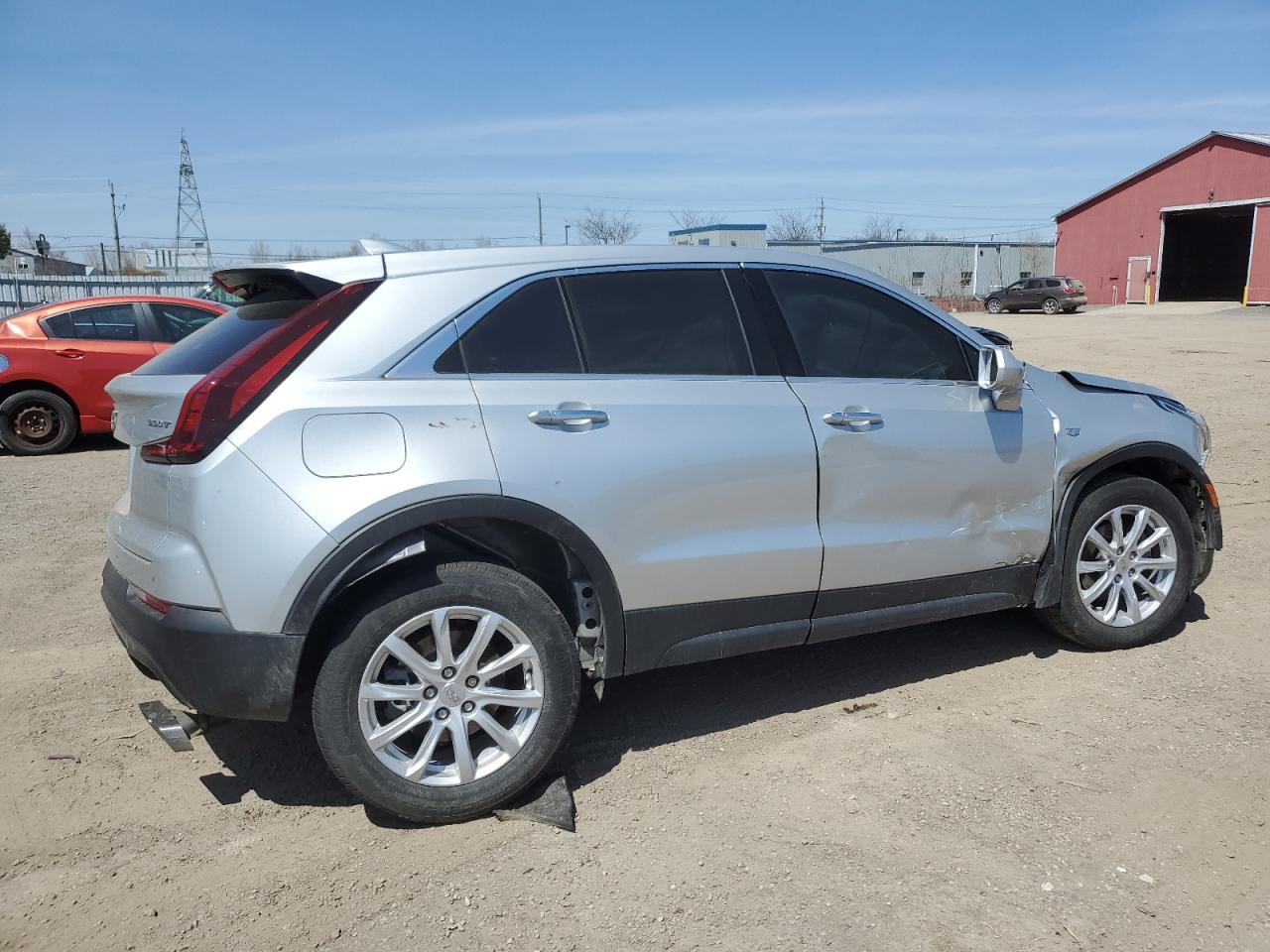 Photo 2 VIN: 1GYAZAR44MF008881 - CADILLAC XT4 