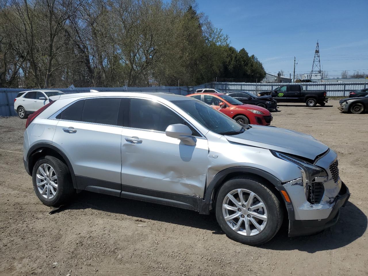 Photo 3 VIN: 1GYAZAR44MF008881 - CADILLAC XT4 