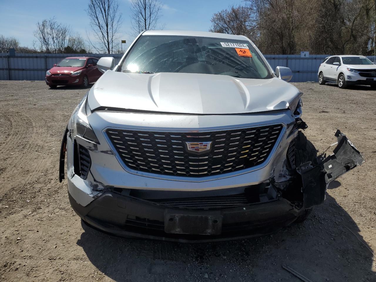 Photo 4 VIN: 1GYAZAR44MF008881 - CADILLAC XT4 