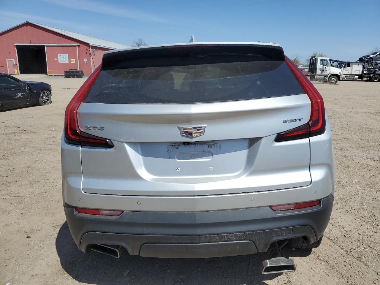 Photo 5 VIN: 1GYAZAR44MF008881 - CADILLAC XT4 