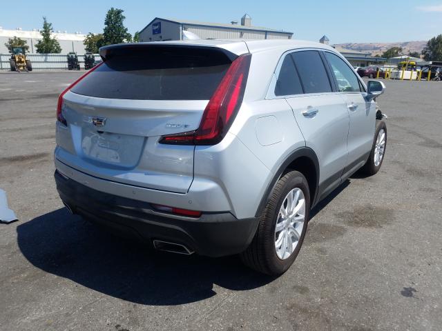 Photo 3 VIN: 1GYAZAR44MF010940 - CADILLAC XT4 LUXURY 