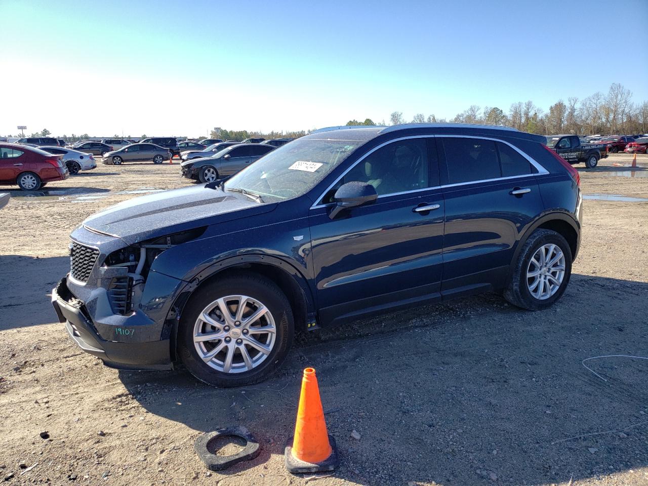 Photo 0 VIN: 1GYAZAR44MF018598 - CADILLAC XT4 