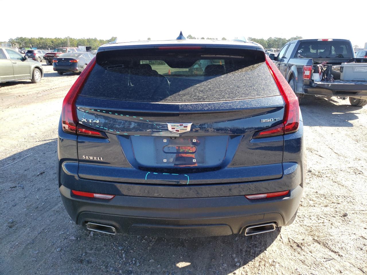 Photo 5 VIN: 1GYAZAR44MF018598 - CADILLAC XT4 