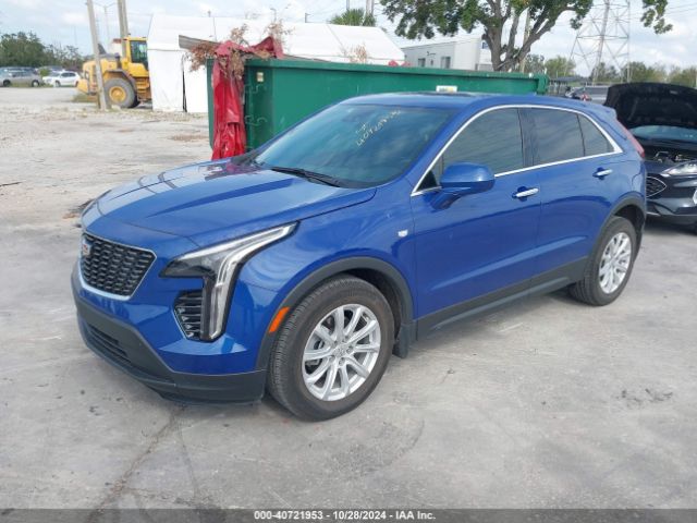 Photo 1 VIN: 1GYAZAR44NF135793 - CADILLAC XT4 