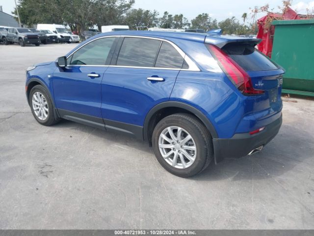 Photo 2 VIN: 1GYAZAR44NF135793 - CADILLAC XT4 