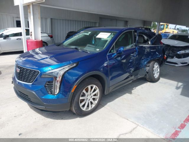 Photo 1 VIN: 1GYAZAR45KF112759 - CADILLAC XT4 