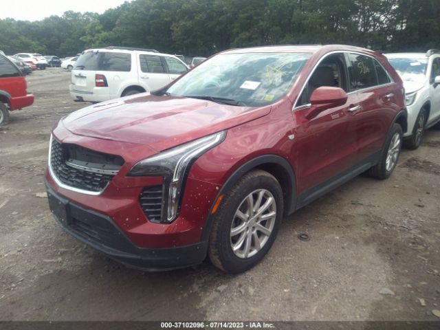 Photo 1 VIN: 1GYAZAR45KF131621 - CADILLAC XT4 