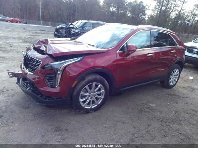 Photo 1 VIN: 1GYAZAR45LF013330 - CADILLAC XT4 