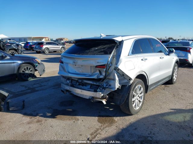 Photo 3 VIN: 1GYAZAR46KF118537 - CADILLAC XT4 