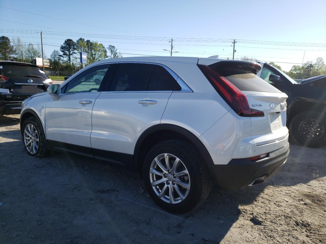 Photo 1 VIN: 1GYAZAR46LF074721 - CADILLAC XT4 