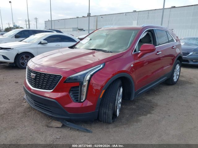 Photo 1 VIN: 1GYAZAR47KF116277 - CADILLAC XT4 