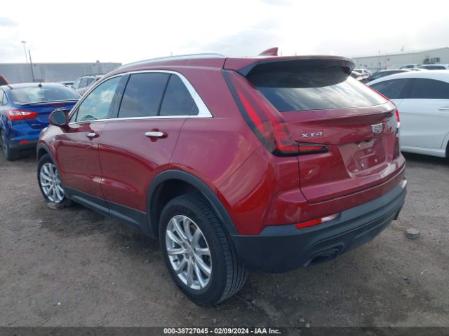 Photo 2 VIN: 1GYAZAR47KF116277 - CADILLAC XT4 