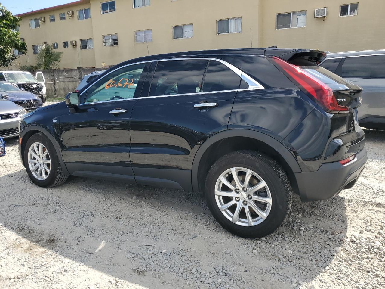 Photo 1 VIN: 1GYAZAR47KF189441 - CADILLAC XT4 