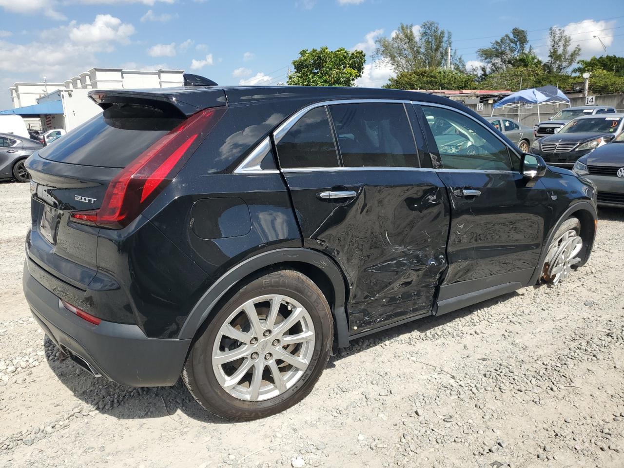 Photo 2 VIN: 1GYAZAR47KF189441 - CADILLAC XT4 