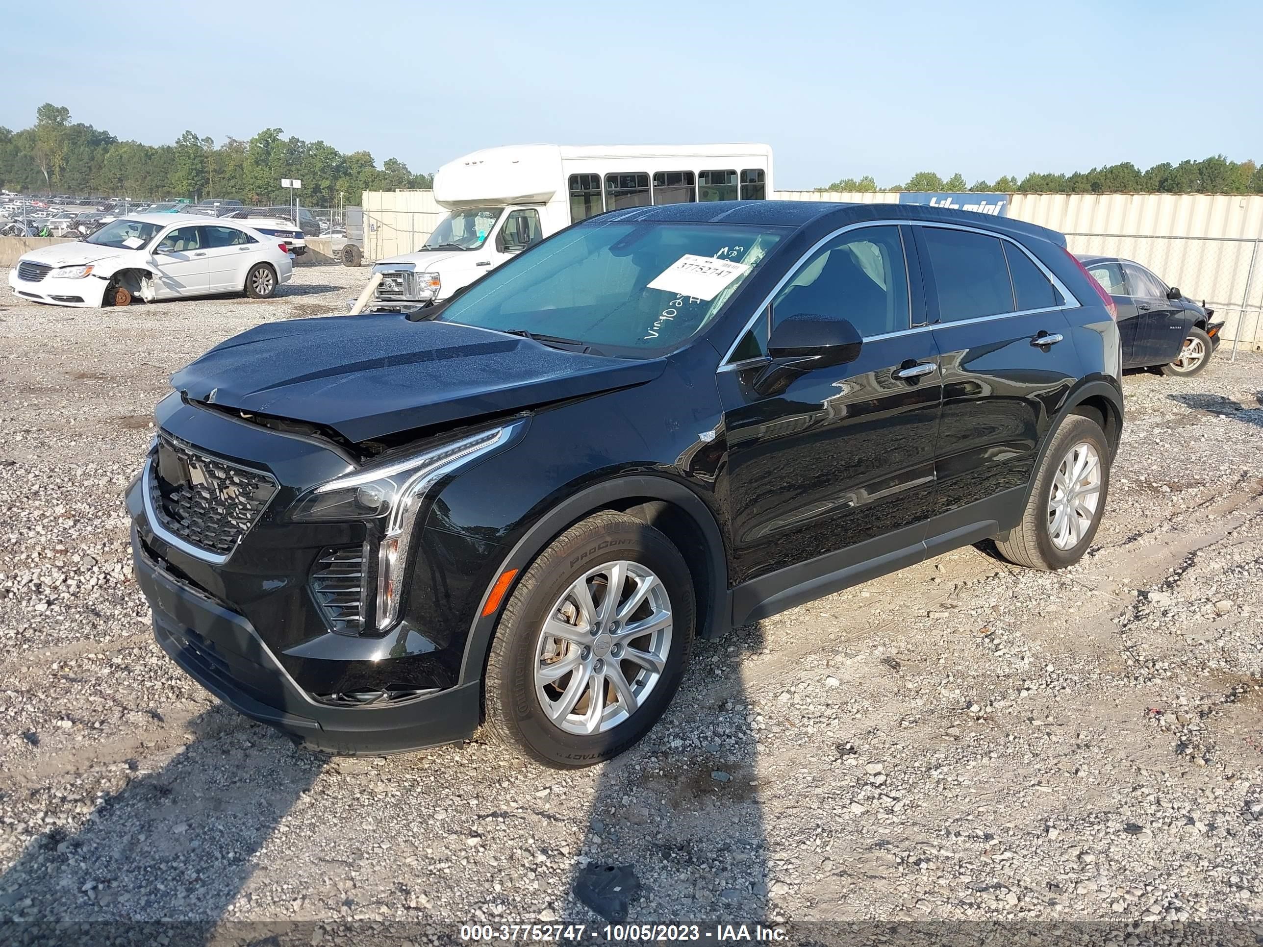 Photo 1 VIN: 1GYAZAR47KF221028 - CADILLAC XT4 