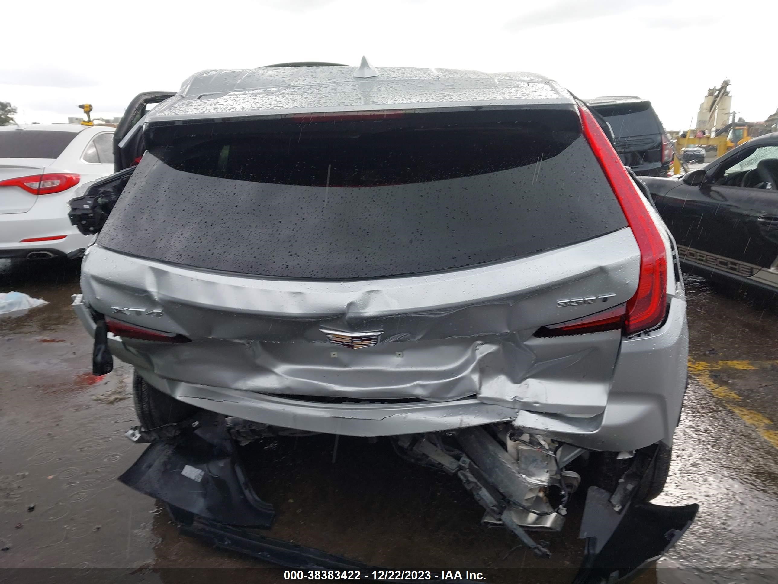 Photo 15 VIN: 1GYAZAR47MF006140 - CADILLAC XT4 