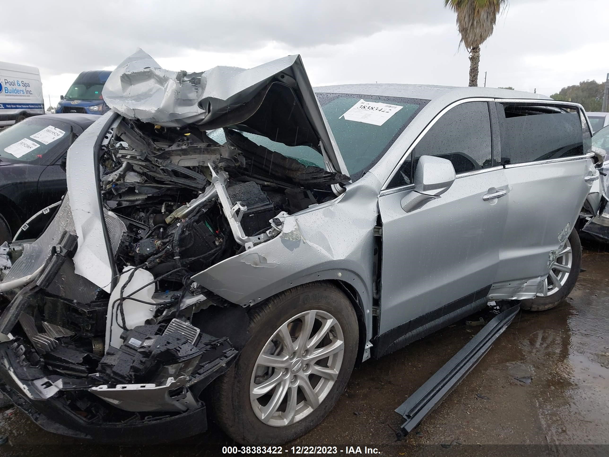 Photo 5 VIN: 1GYAZAR47MF006140 - CADILLAC XT4 