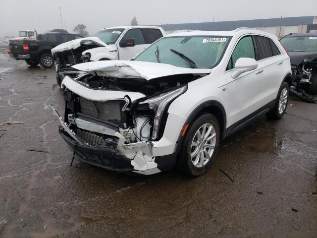 Photo 1 VIN: 1GYAZAR48KF131063 - CADILLAC XT4 LUXURY 