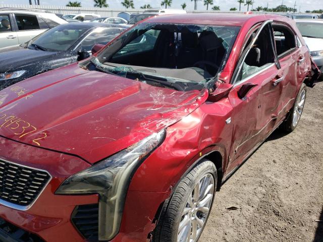 Photo 8 VIN: 1GYAZAR48MF079534 - CADILLAC XT4 LUXURY 