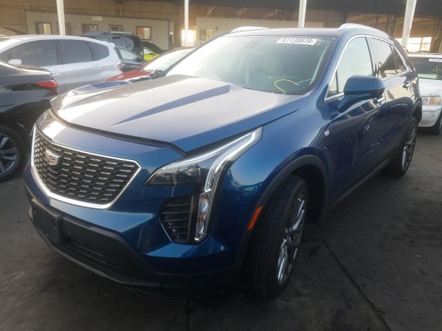 Photo 1 VIN: 1GYAZAR49KF119018 - CADILLAC XT4 LUXURY 