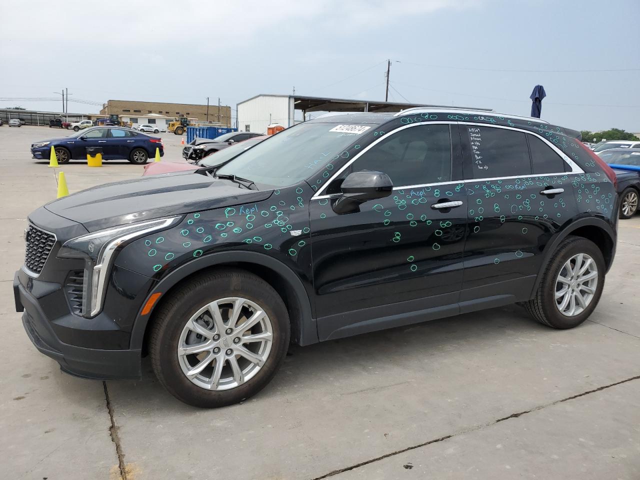 Photo 0 VIN: 1GYAZAR49LF050476 - CADILLAC XT4 