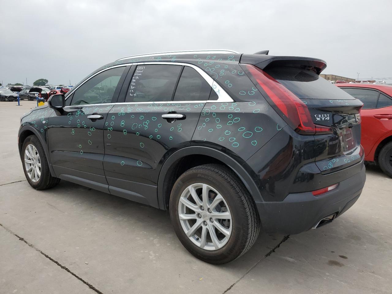 Photo 1 VIN: 1GYAZAR49LF050476 - CADILLAC XT4 