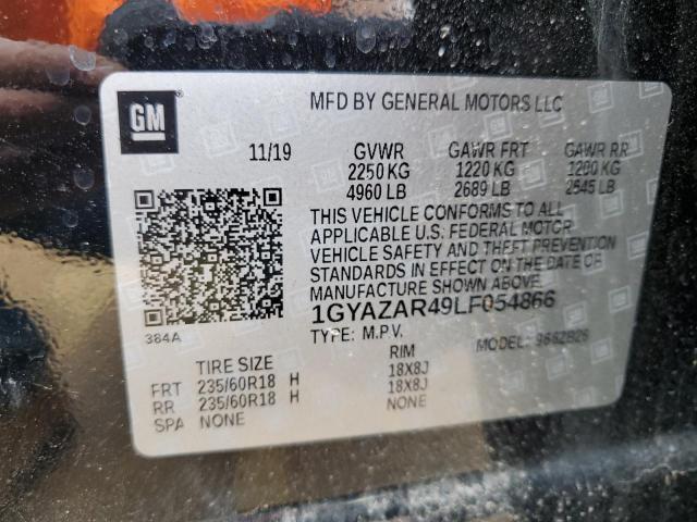 Photo 12 VIN: 1GYAZAR49LF054866 - CADILLAC XT4 