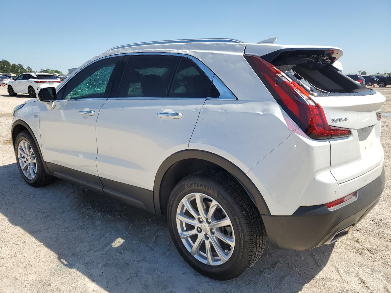 Photo 1 VIN: 1GYAZAR49PF205937 - CADILLAC XT4 