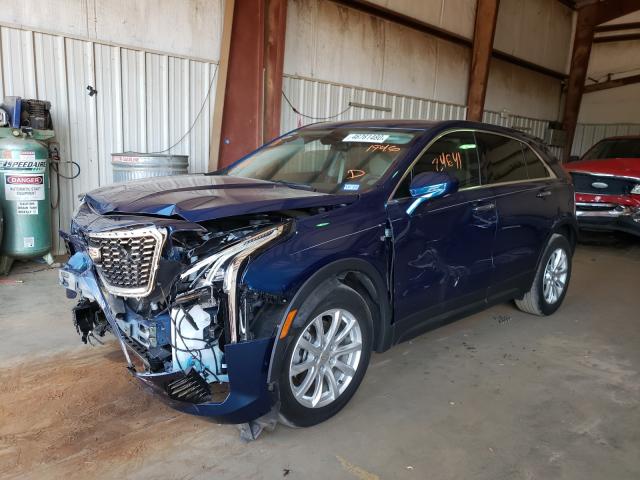 Photo 1 VIN: 1GYAZAR4XKF111946 - CADILLAC XT4 LUXURY 