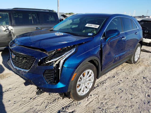 Photo 1 VIN: 1GYAZAR4XKF111946 - CADILLAC XT4 LUXURY 