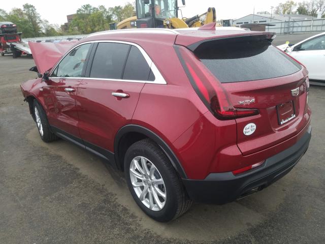 Photo 2 VIN: 1GYAZAR4XKF118024 - CADILLAC XT4 LUXURY 