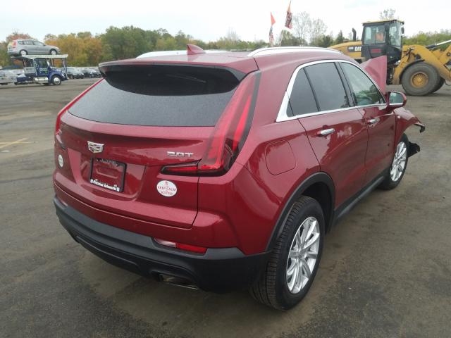 Photo 3 VIN: 1GYAZAR4XKF118024 - CADILLAC XT4 LUXURY 