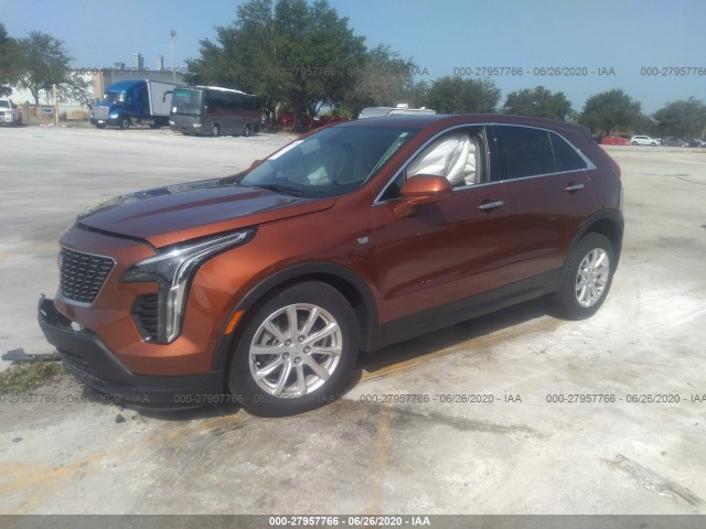 Photo 1 VIN: 1GYAZAR4XKF130366 - CADILLAC XT4 