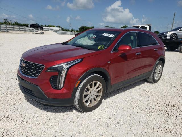 Photo 1 VIN: 1GYAZAR4XKF147605 - CADILLAC XT4 LUXURY 