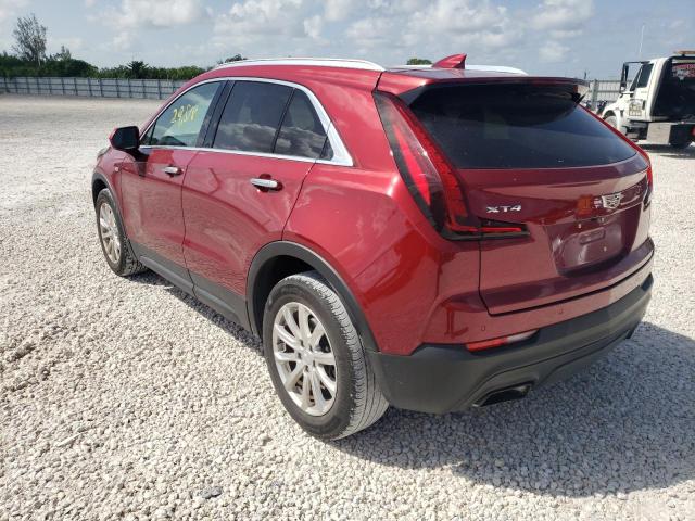 Photo 2 VIN: 1GYAZAR4XKF147605 - CADILLAC XT4 LUXURY 