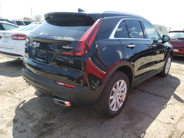 Photo 3 VIN: 1GYAZAR4XMF002924 - CADILLAC XT4 LUXURY 