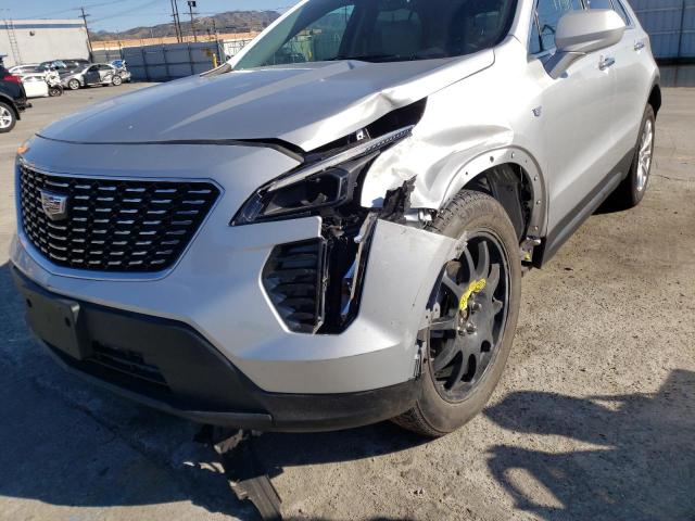 Photo 8 VIN: 1GYAZAR4XMF003149 - CADILLAC XT4 LUXURY 