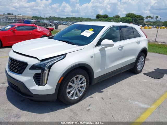 Photo 1 VIN: 1GYAZAR4XMF044574 - CADILLAC XT4 