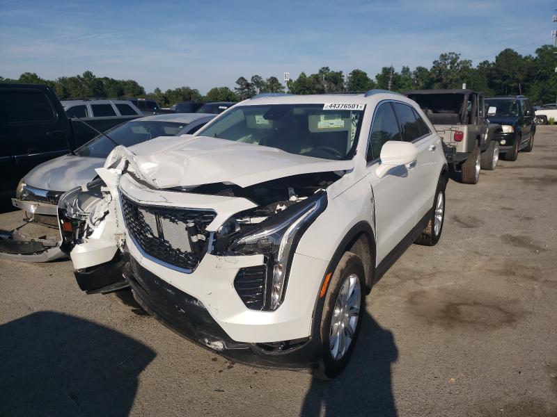 Photo 1 VIN: 1GYAZAR4XMF054716 - CADILLAC XT4 LUXURY 