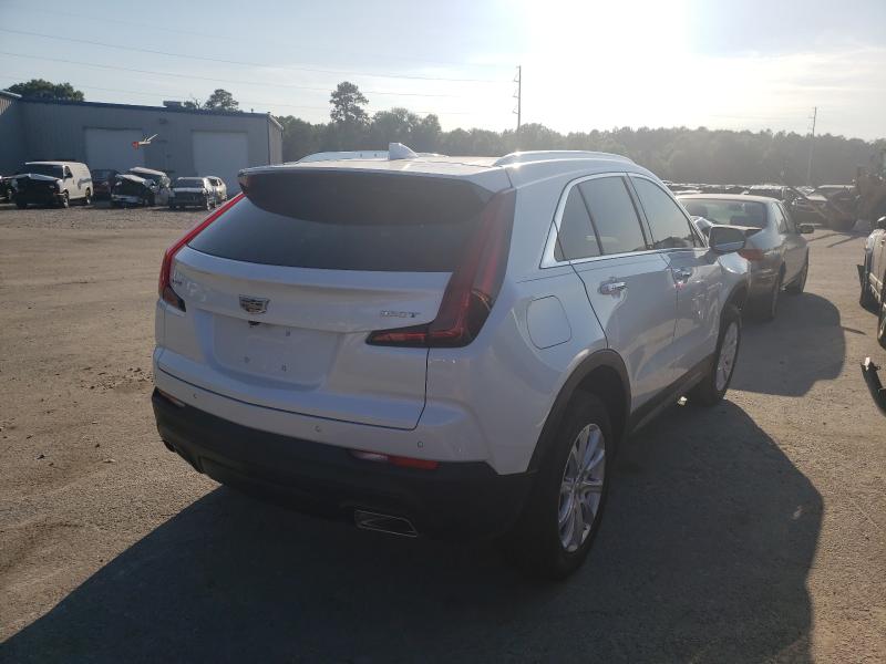 Photo 3 VIN: 1GYAZAR4XMF054716 - CADILLAC XT4 LUXURY 