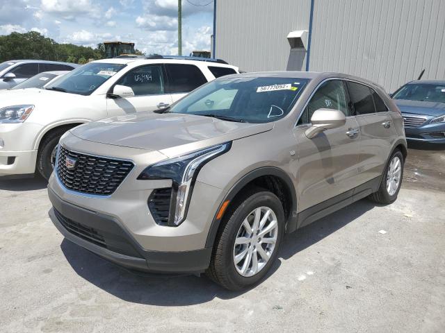 Photo 1 VIN: 1GYAZAR4XNF132445 - CADILLAC XT4 LUXURY 