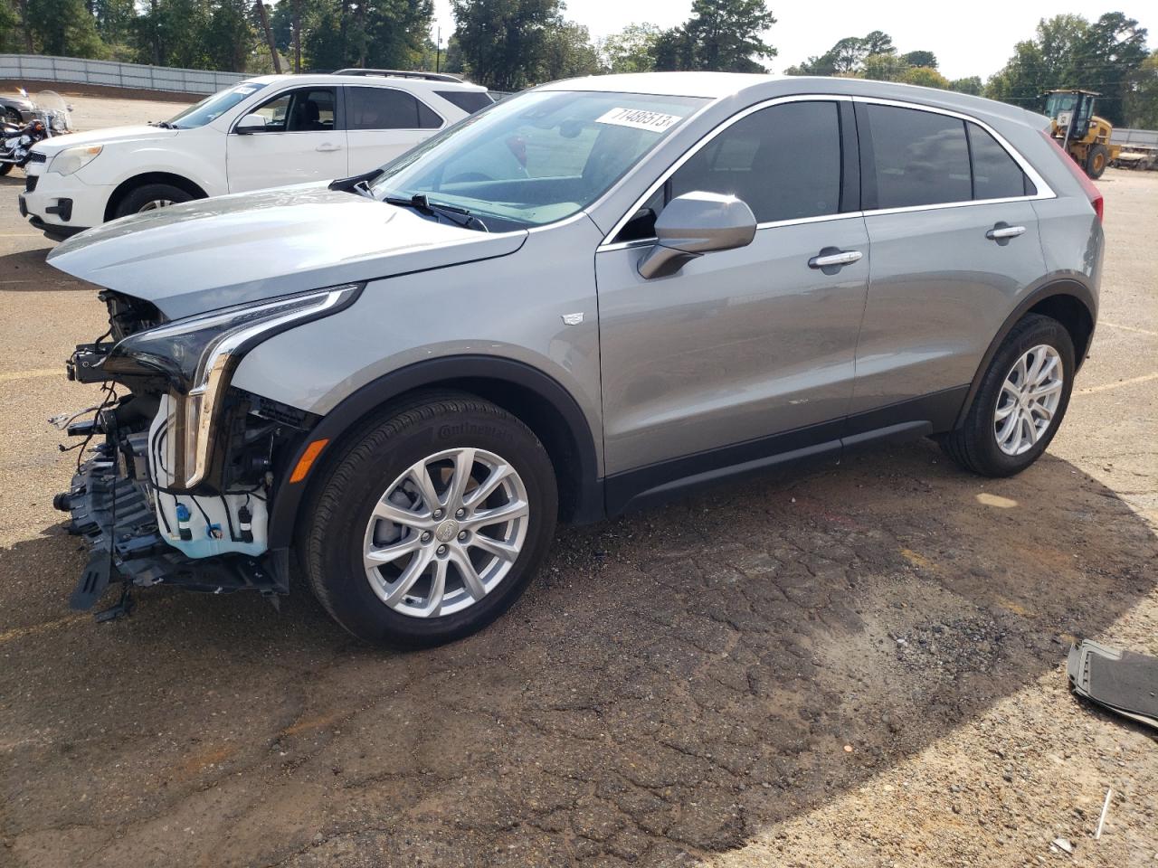 Photo 1 VIN: 1GYAZAR4XPF107841 - CADILLAC XT4 