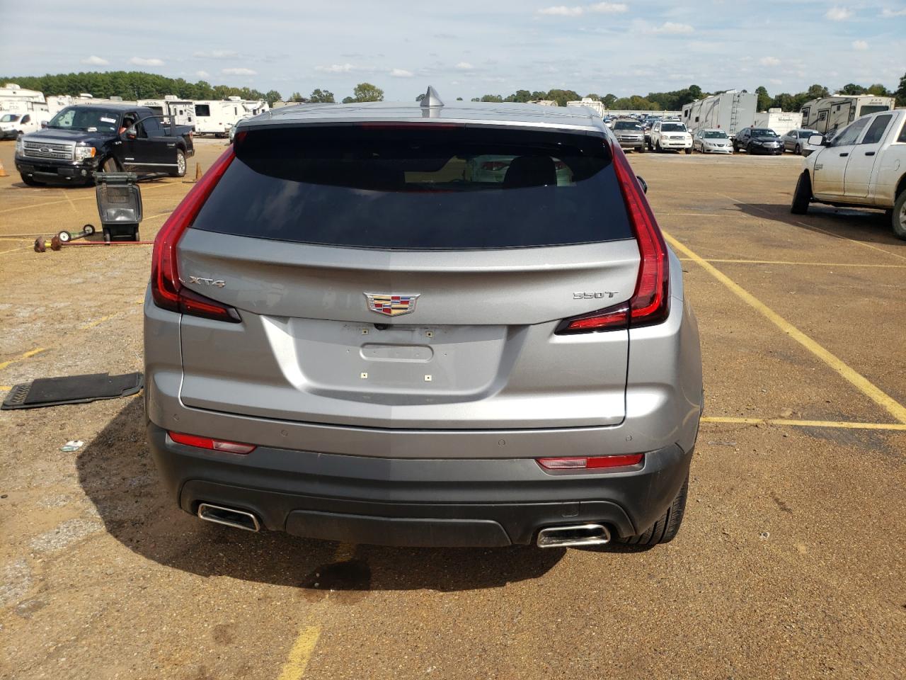 Photo 5 VIN: 1GYAZAR4XPF107841 - CADILLAC XT4 