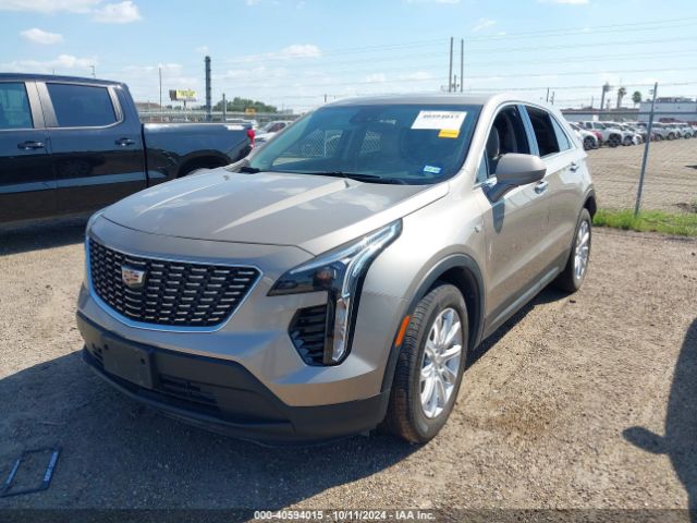 Photo 1 VIN: 1GYAZAR4XPF116698 - CADILLAC XT4 